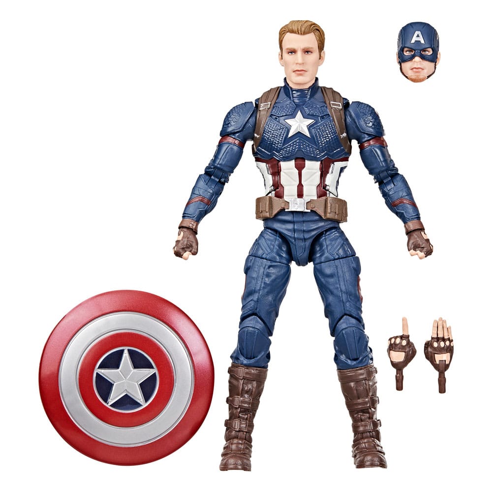 Avengers: Endgame Marvel Legends Actionfigur Captain America 15 cm – Bild 10