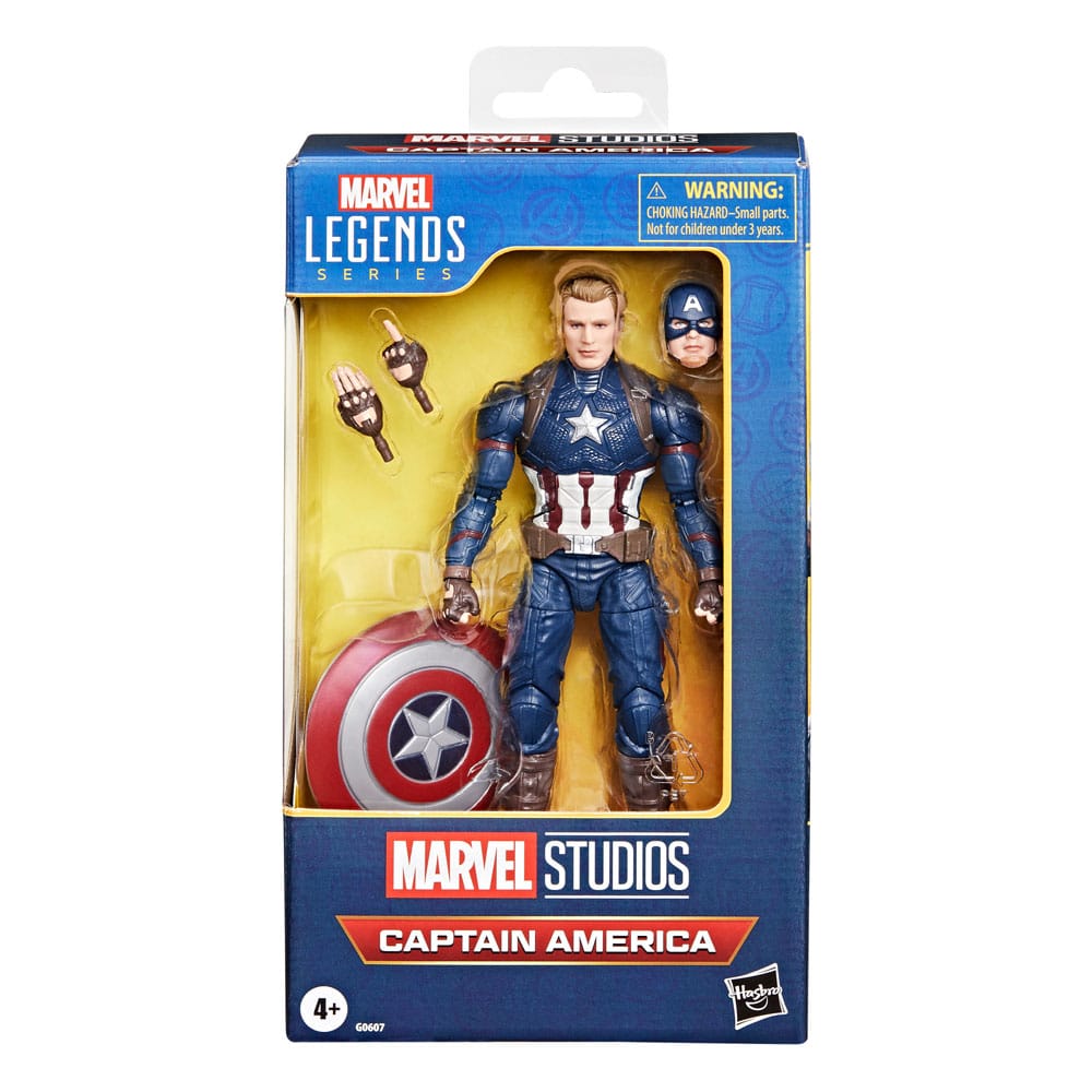 Avengers: Endgame Marvel Legends Actionfigur Captain America 15 cm – Bild 11