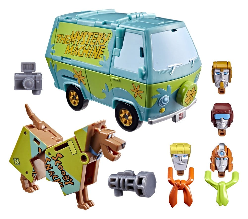 Transformers x Scooby-Doo Actionfiguren 2er-Pack Mysterious Prime & Automutt 15 cm – Bild 4