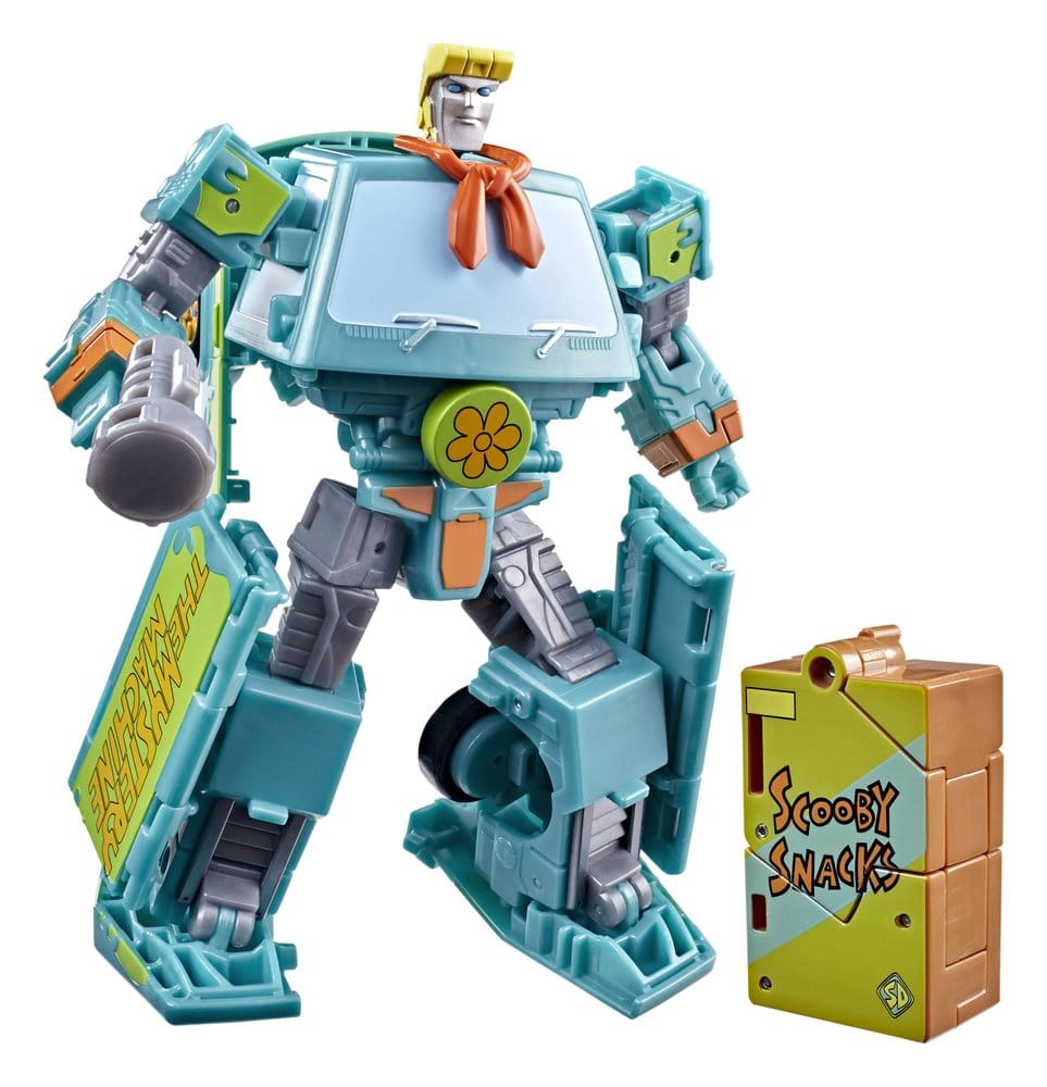 Transformers x Scooby-Doo Actionfiguren 2er-Pack Mysterious Prime & Automutt 15 cm – Bild 5