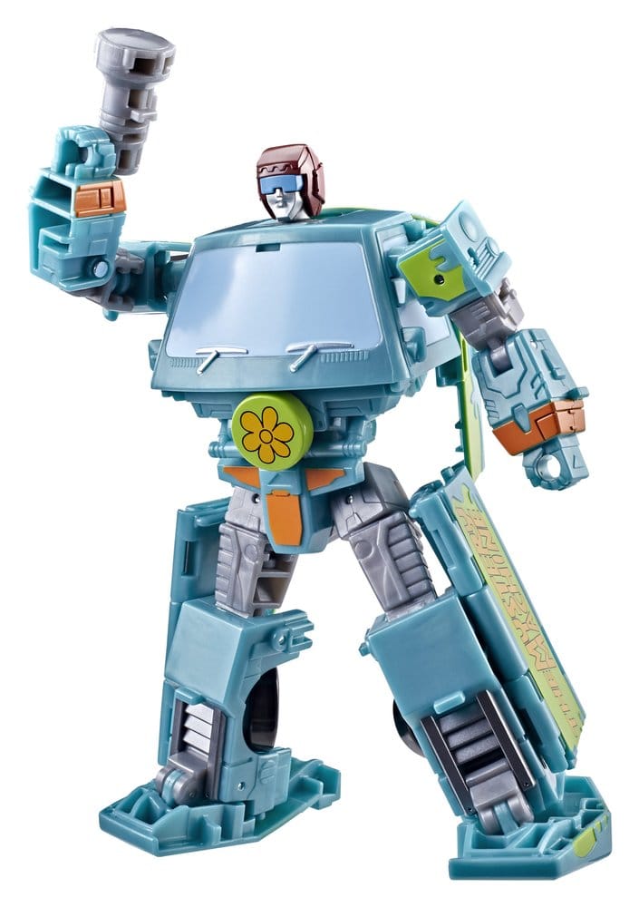 Transformers x Scooby-Doo Actionfiguren 2er-Pack Mysterious Prime & Automutt 15 cm – Bild 6