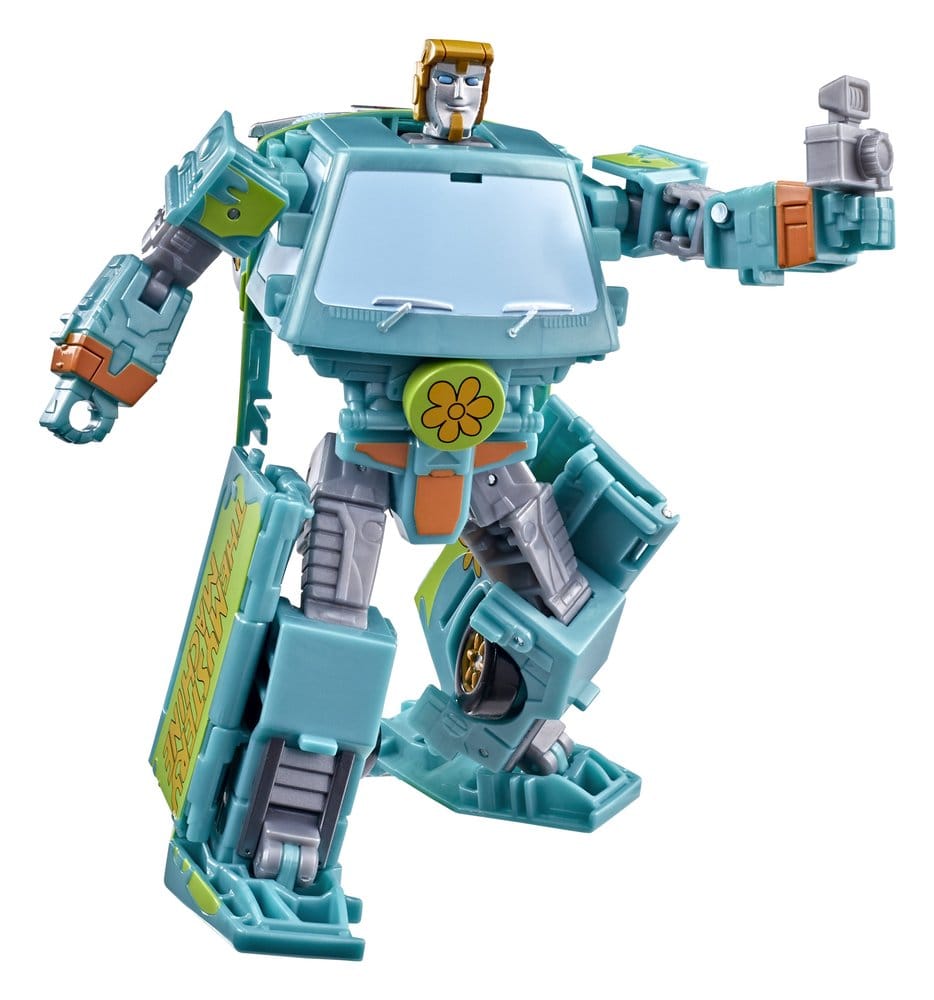 Transformers x Scooby-Doo Actionfiguren 2er-Pack Mysterious Prime & Automutt 15 cm – Bild 7