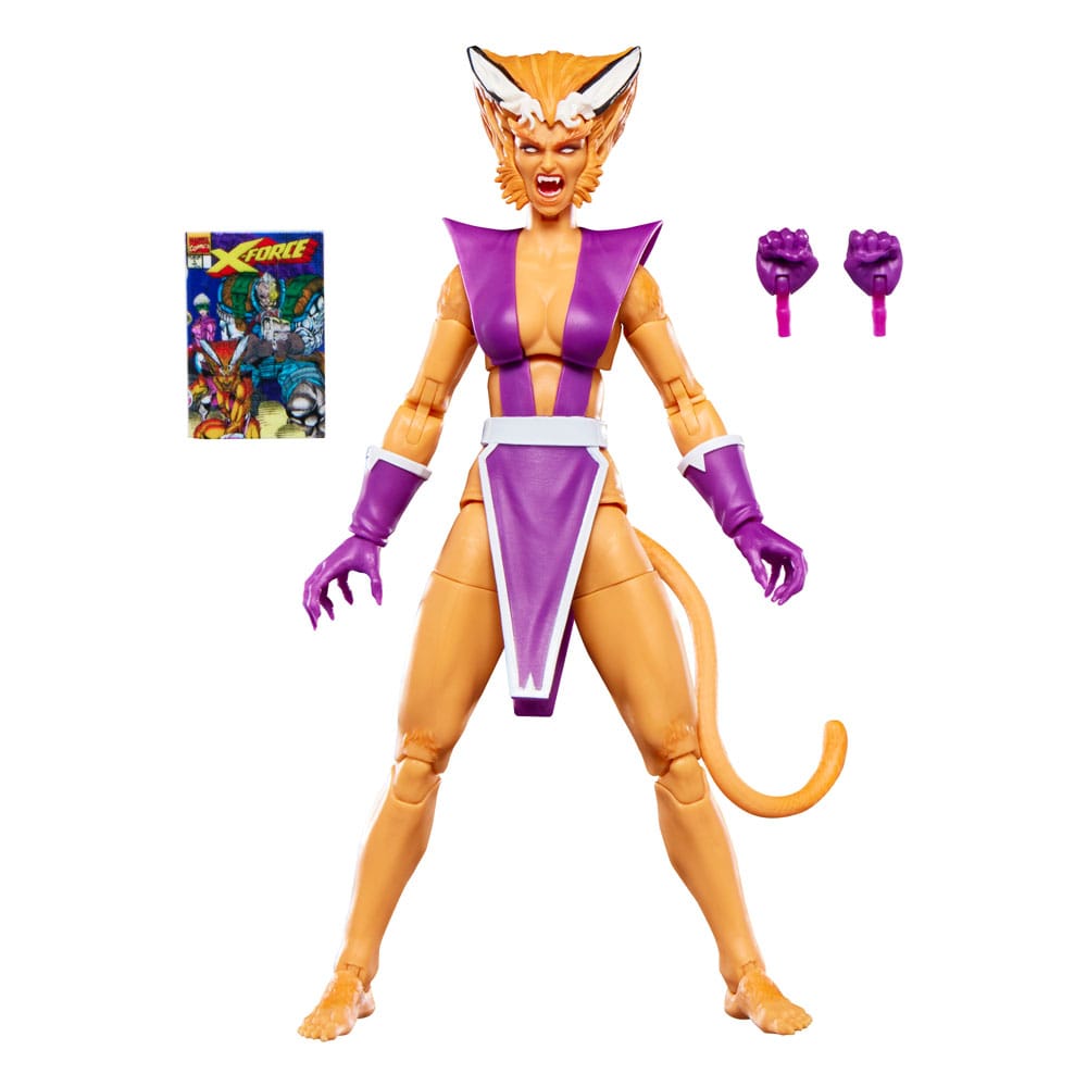 X-Force Marvel Legends Actionfigur Feral 15 cm – Bild 10