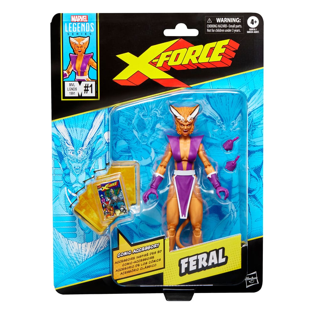 X-Force Marvel Legends Actionfigur Feral 15 cm – Bild 11