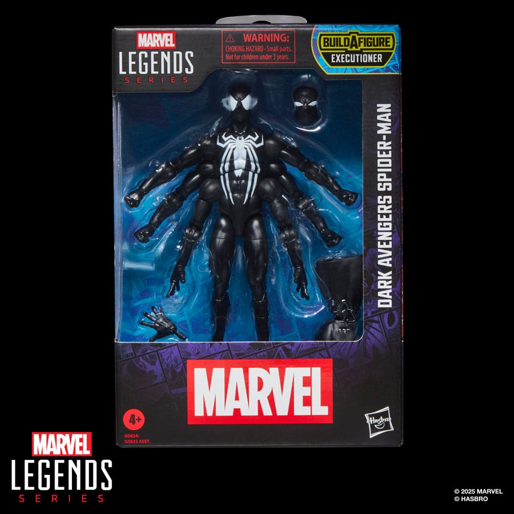 Marvel Legends Actionfigur Dark Avengers Spider-Man (BAF: Executioner) 15 cm – Bild 2