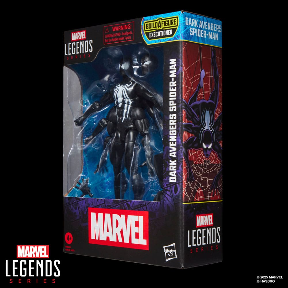 Marvel Legends Actionfigur Dark Avengers Spider-Man (BAF: Executioner) 15 cm – Bild 3