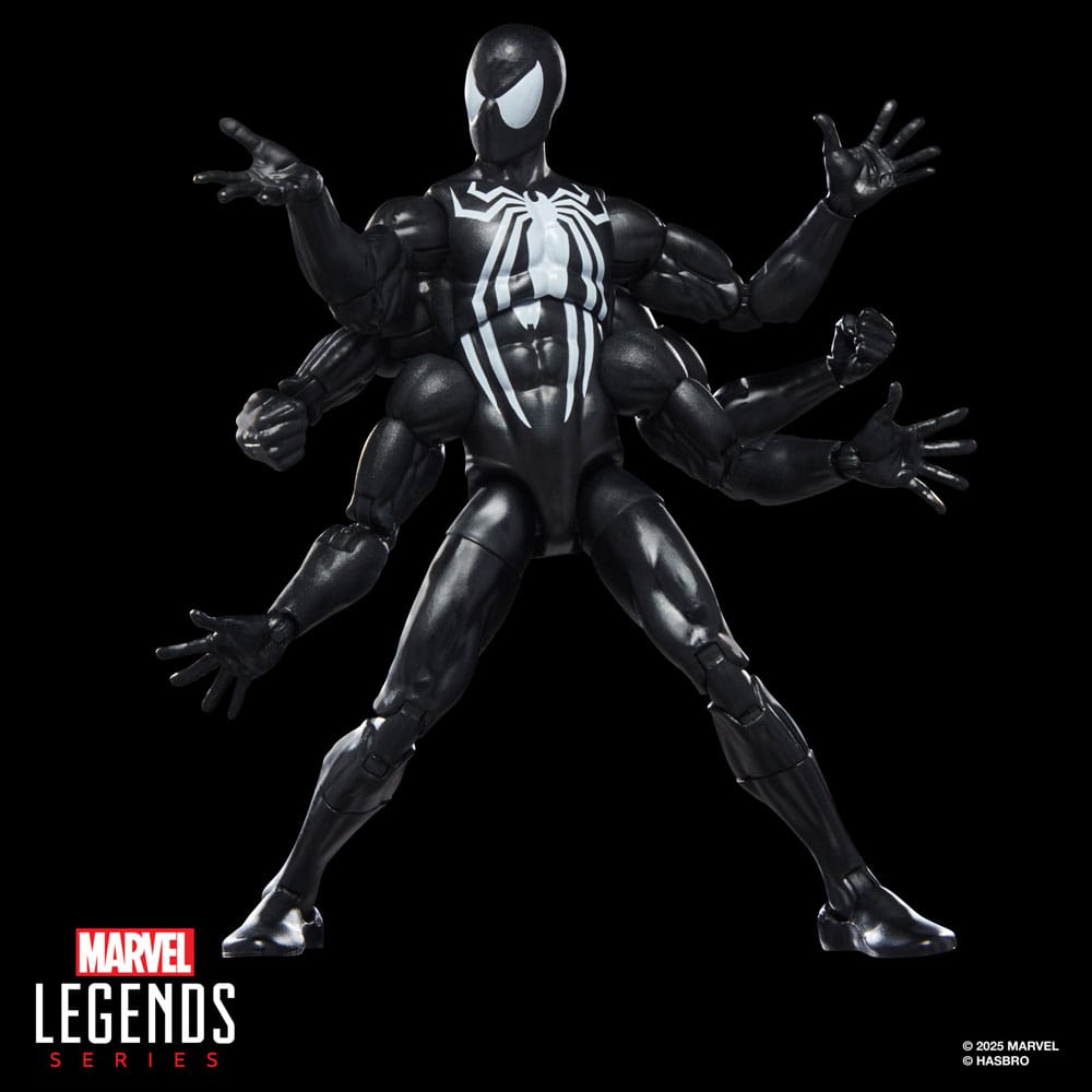 Marvel Legends Actionfigur Dark Avengers Spider-Man (BAF: Executioner) 15 cm – Bild 6