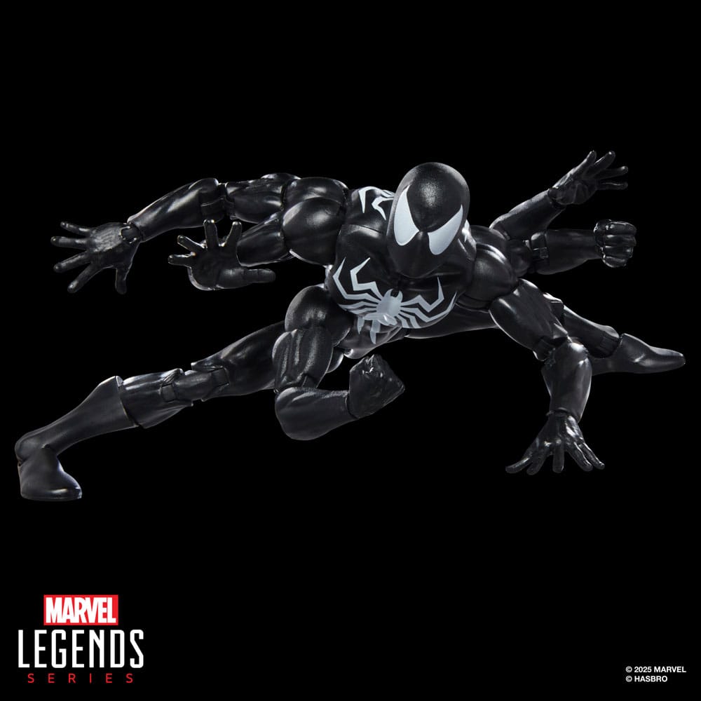 Marvel Legends Actionfigur Dark Avengers Spider-Man (BAF: Executioner) 15 cm – Bild 7
