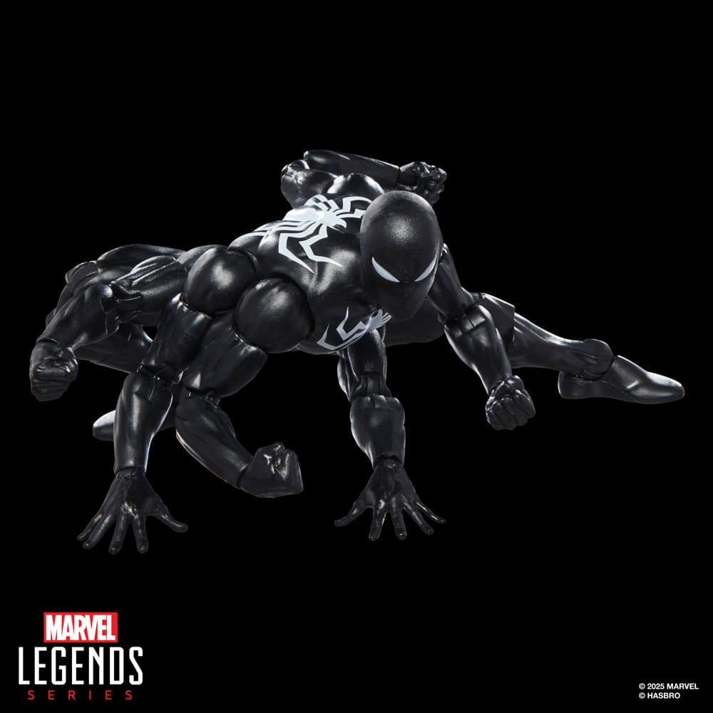 Marvel Legends Actionfigur Dark Avengers Spider-Man (BAF: Executioner) 15 cm – Bild 8