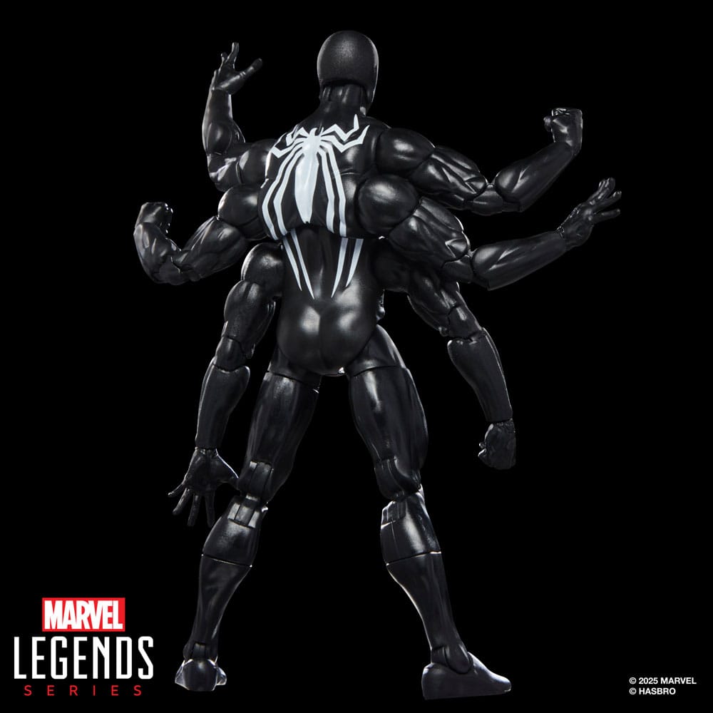 Marvel Legends Actionfigur Dark Avengers Spider-Man (BAF: Executioner) 15 cm – Bild 9