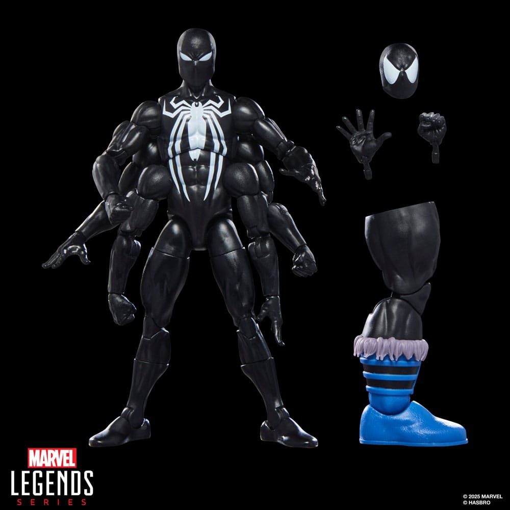 Marvel Legends Actionfigur Dark Avengers Spider-Man (BAF: Executioner) 15 cm – Bild 10