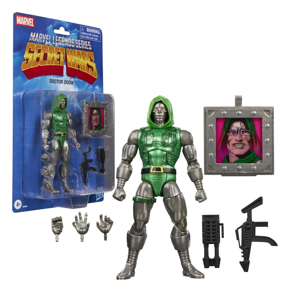Secret Wars Marvel Legends Actionfigur Doctor Doom 15 cm – Bild 3