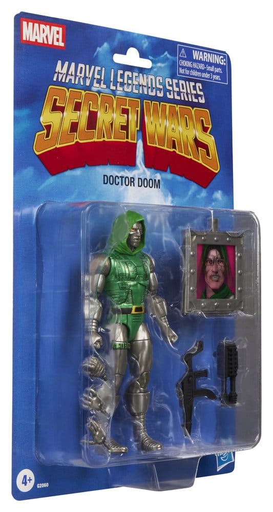 Secret Wars Marvel Legends Actionfigur Doctor Doom 15 cm – Bild 4