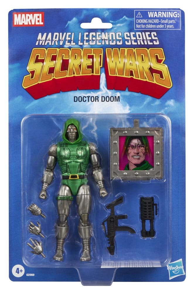 Secret Wars Marvel Legends Actionfigur Doctor Doom 15 cm – Bild 6