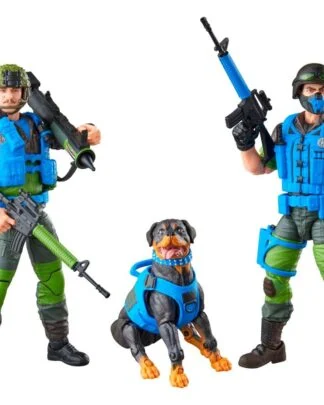 G.I. Joe Classified Series Actionfiguren 3er-Pack #220 Mad Marauders: Footloose & Mutt & Junkyard 15 cm