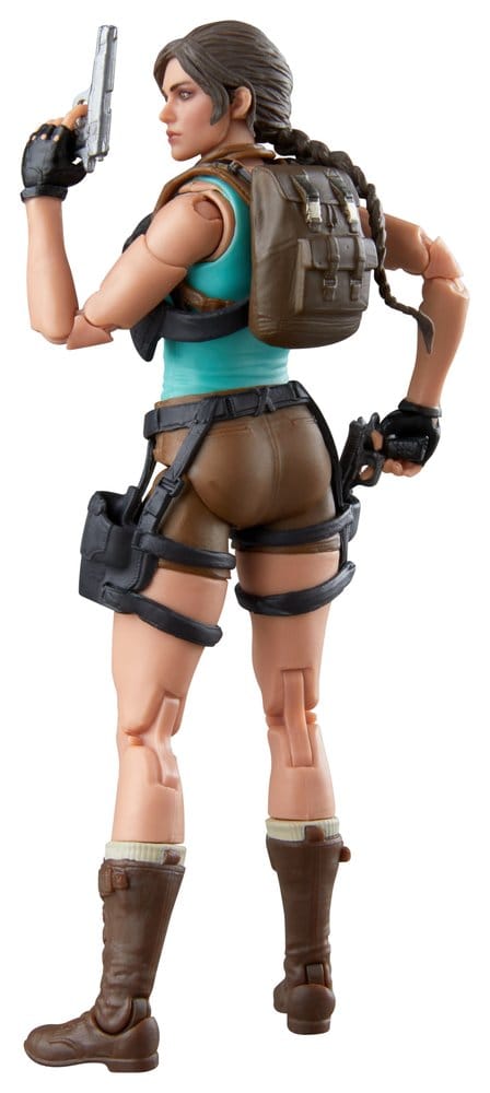 G.I. Joe Classified Series Retro Cardback Collaborative Actionfigur Lara "Tomb Raider" Croft 15 cm – Bild 4