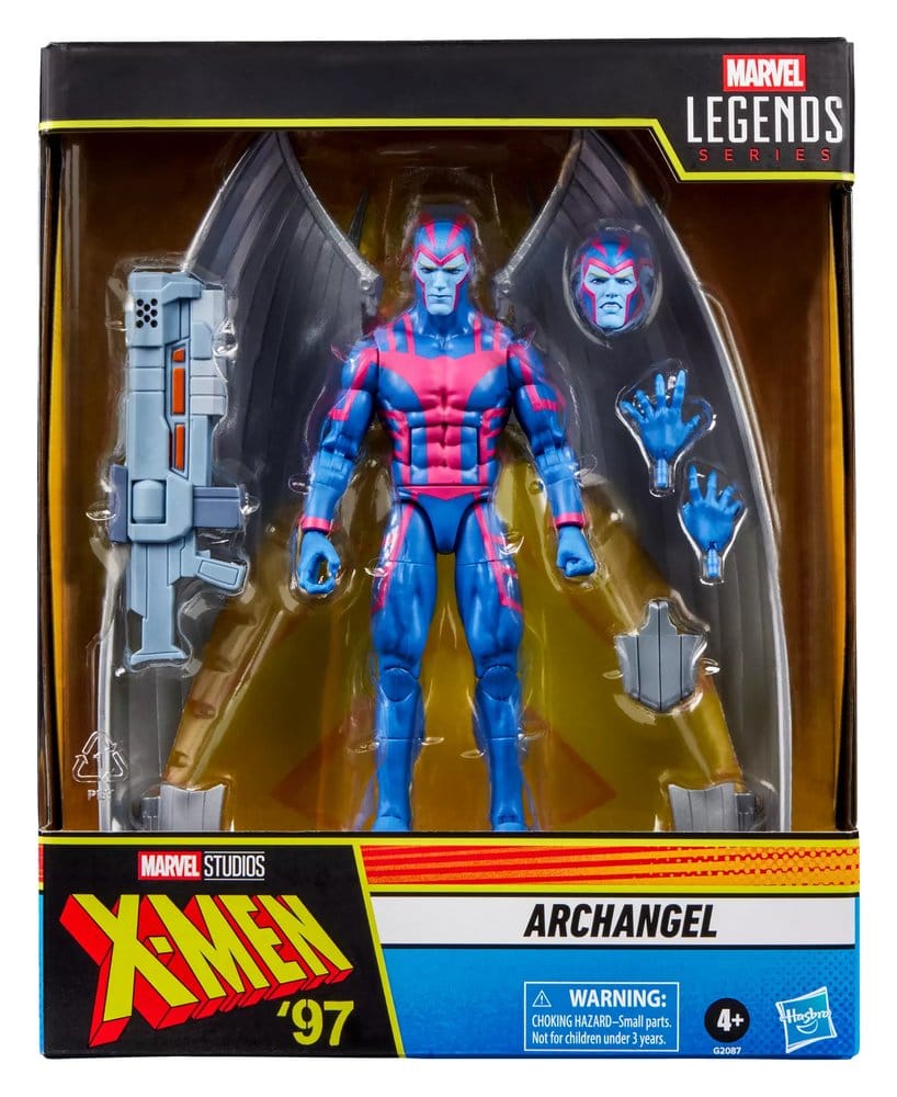 X-Men '97 Marvel Legends Actionfigur Archangel 15 cm – Bild 3