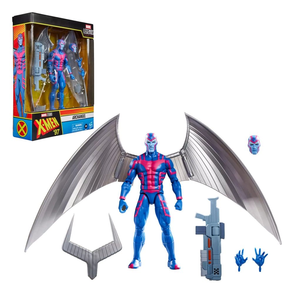 X-Men '97 Marvel Legends Actionfigur Archangel 15 cm – Bild 11