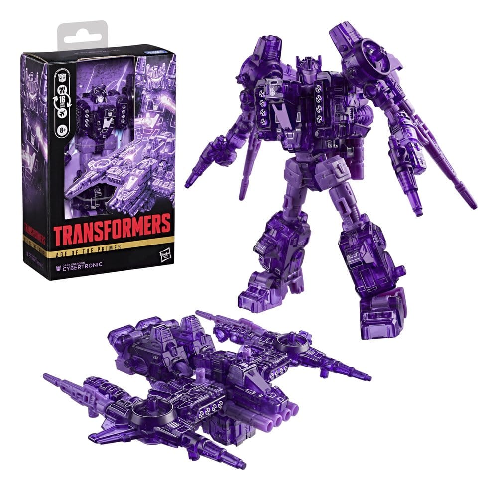 Transformers Age of the Primes Deluxe Class Actionfigur Dark Energon Cybertronic 14 cm – Bild 3