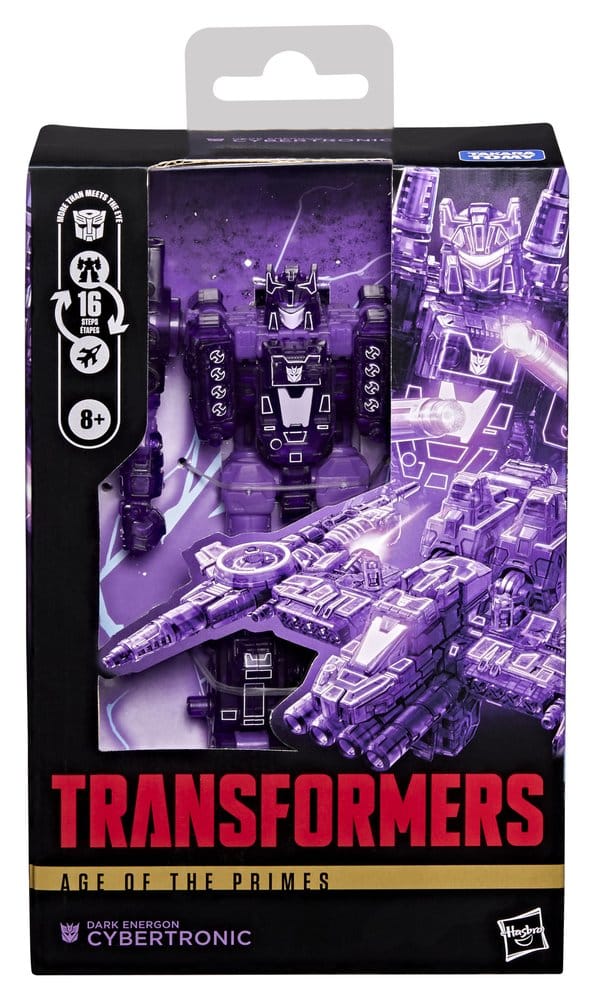 Transformers Age of the Primes Deluxe Class Actionfigur Dark Energon Cybertronic 14 cm – Bild 6