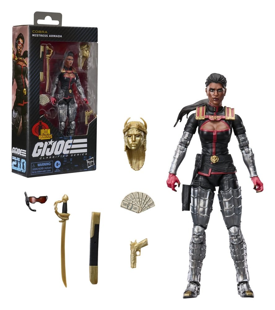 G.I. Joe Classified Series Actionfigur #210 Mistress Armada 15 cm – Bild 3
