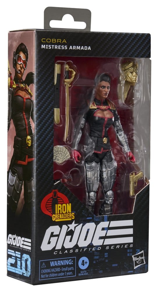 G.I. Joe Classified Series Actionfigur #210 Mistress Armada 15 cm – Bild 4