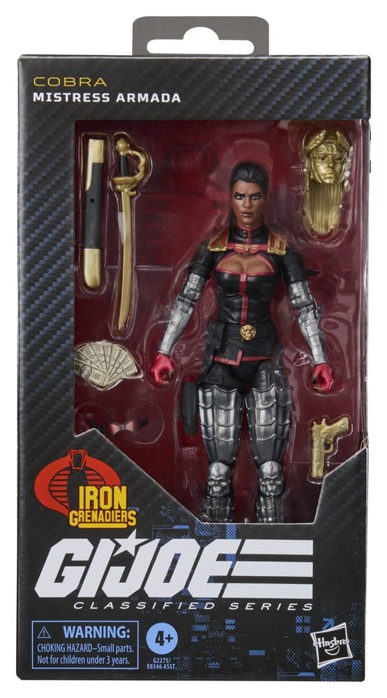 G.I. Joe Classified Series Actionfigur #210 Mistress Armada 15 cm – Bild 6