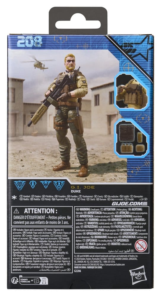 G.I. Joe Classified Series Actionfigur #208 Duke 15 cm – Bild 2