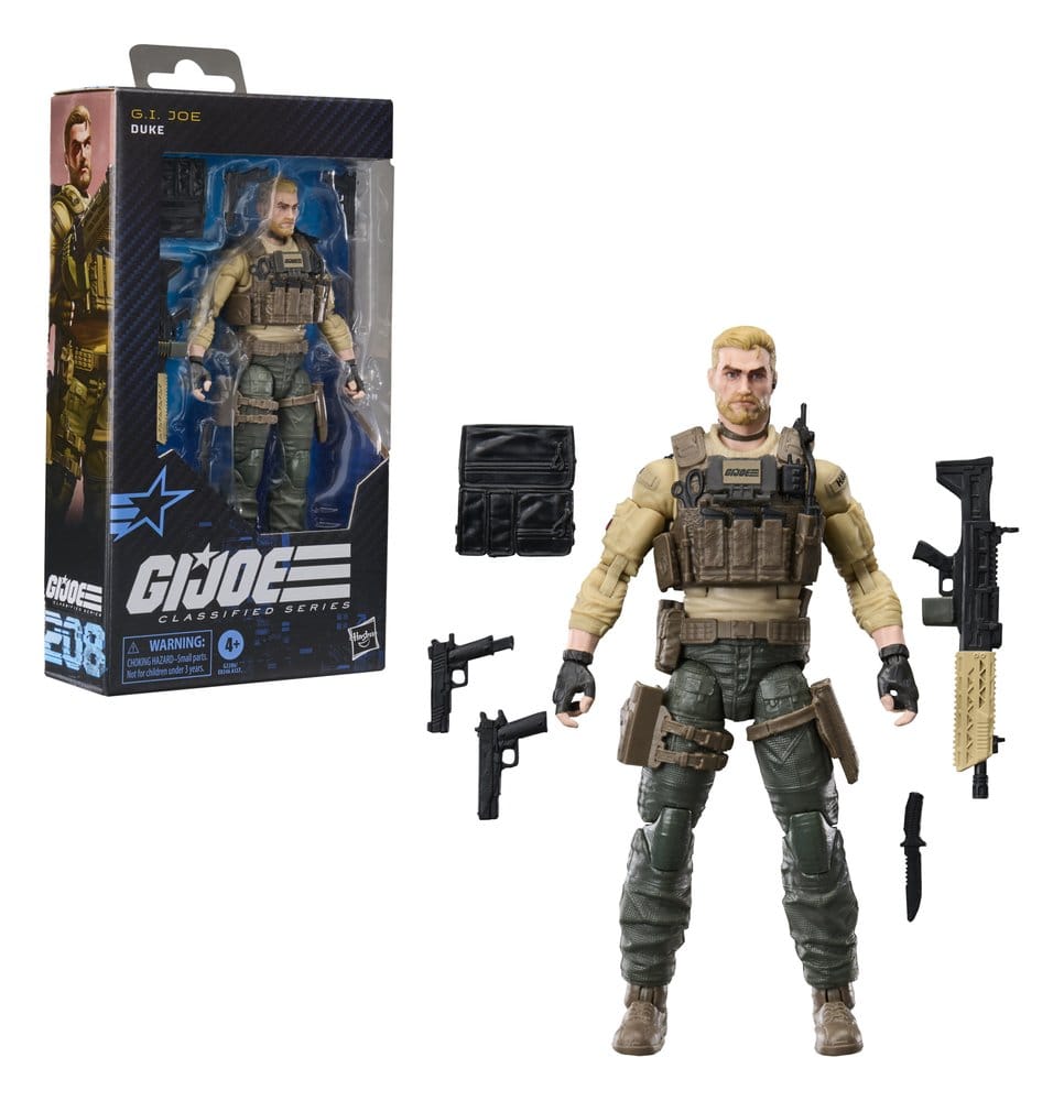G.I. Joe Classified Series Actionfigur #208 Duke 15 cm – Bild 3