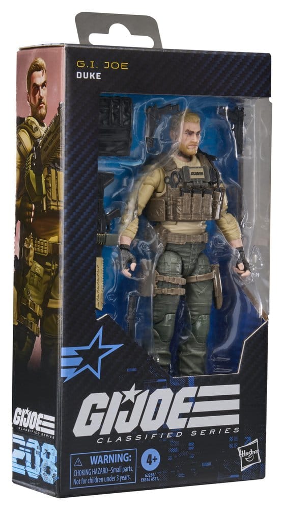 G.I. Joe Classified Series Actionfigur #208 Duke 15 cm – Bild 4