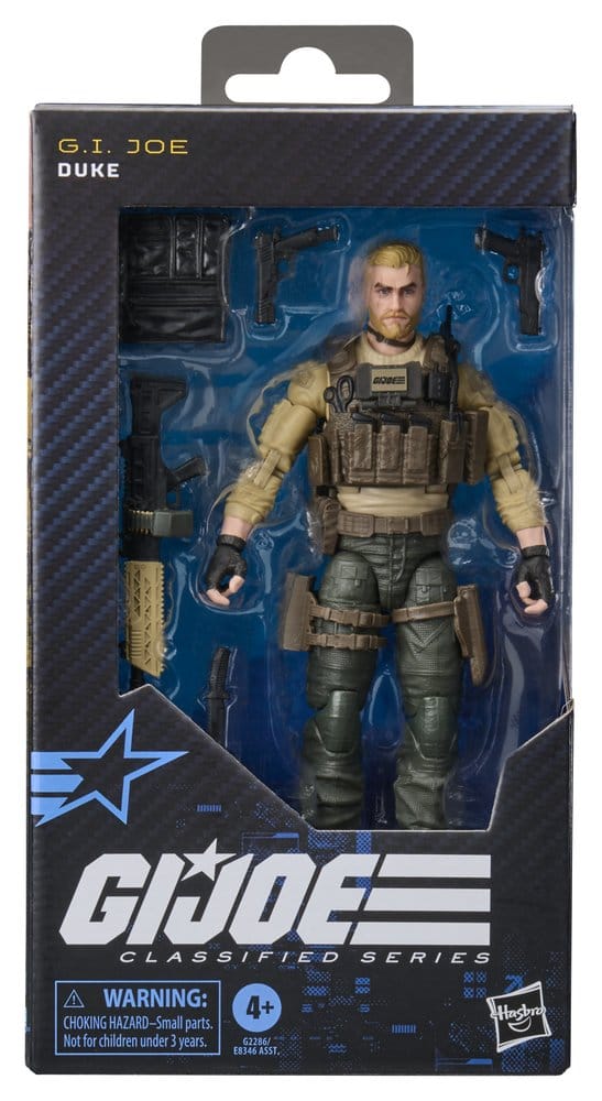 G.I. Joe Classified Series Actionfigur #208 Duke 15 cm – Bild 6