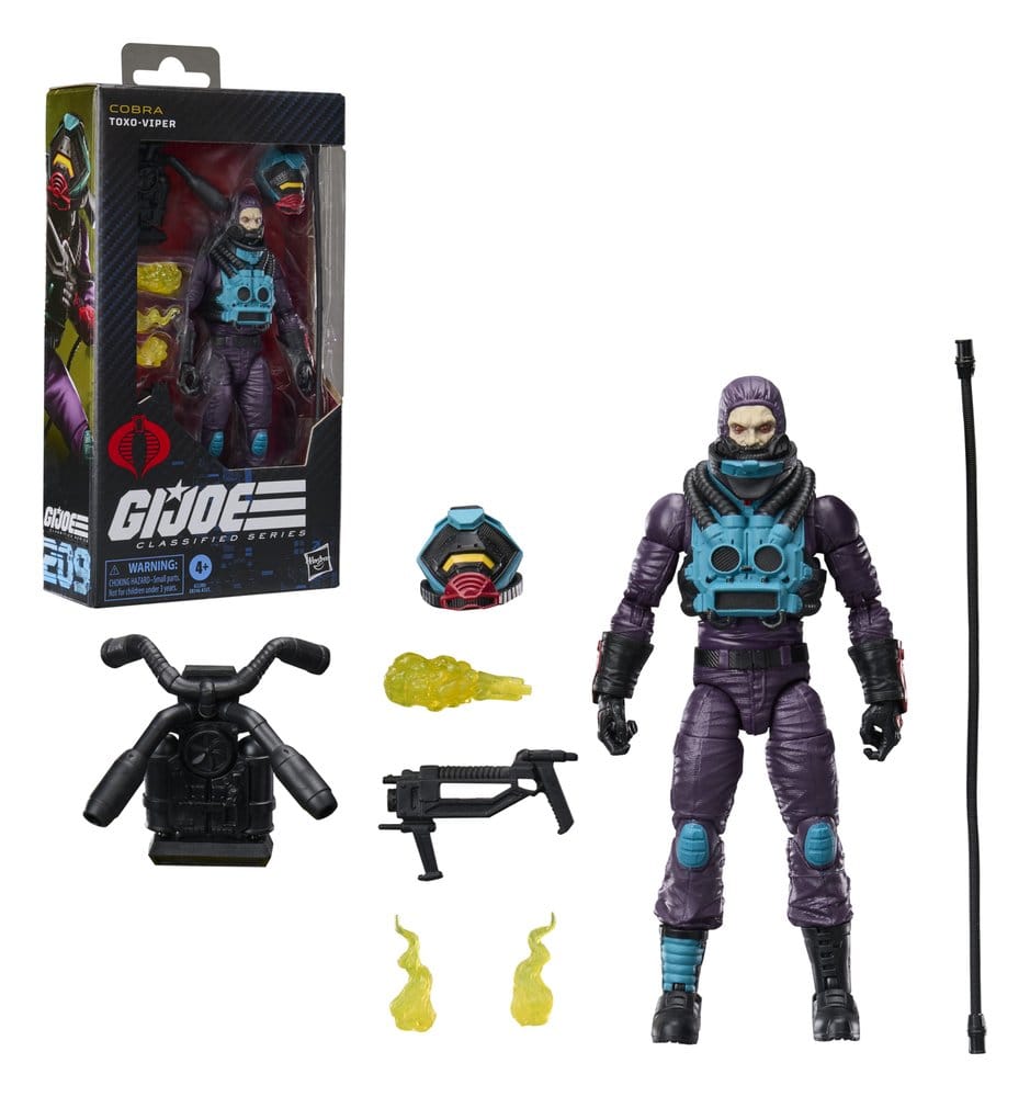 G.I. Joe Classified Series Actionfigur #209 Toxo-Viper 15 cm – Bild 3