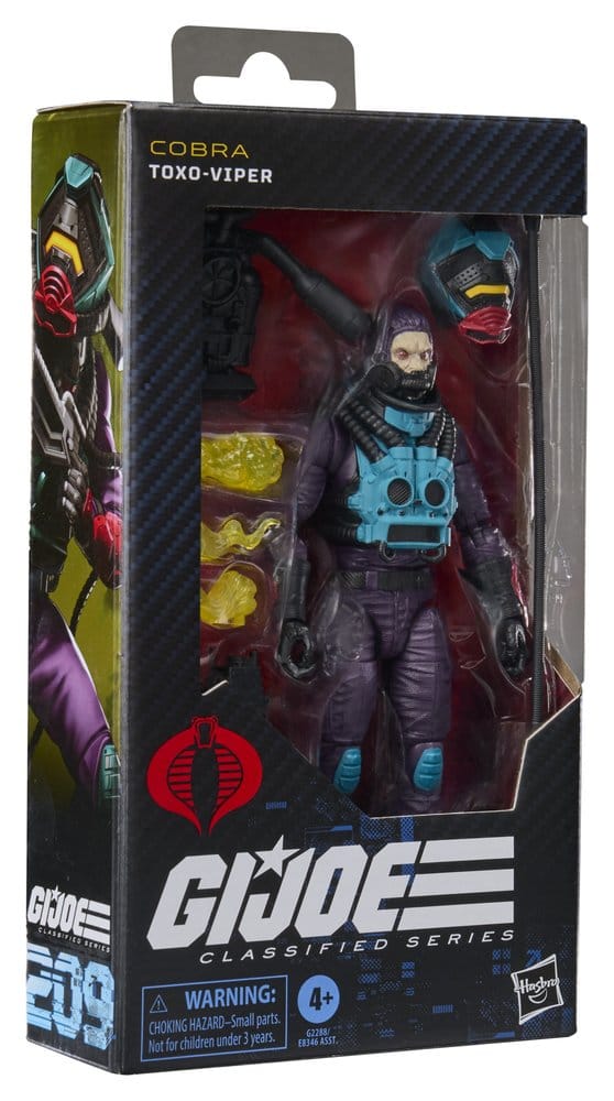 G.I. Joe Classified Series Actionfigur #209 Toxo-Viper 15 cm – Bild 4