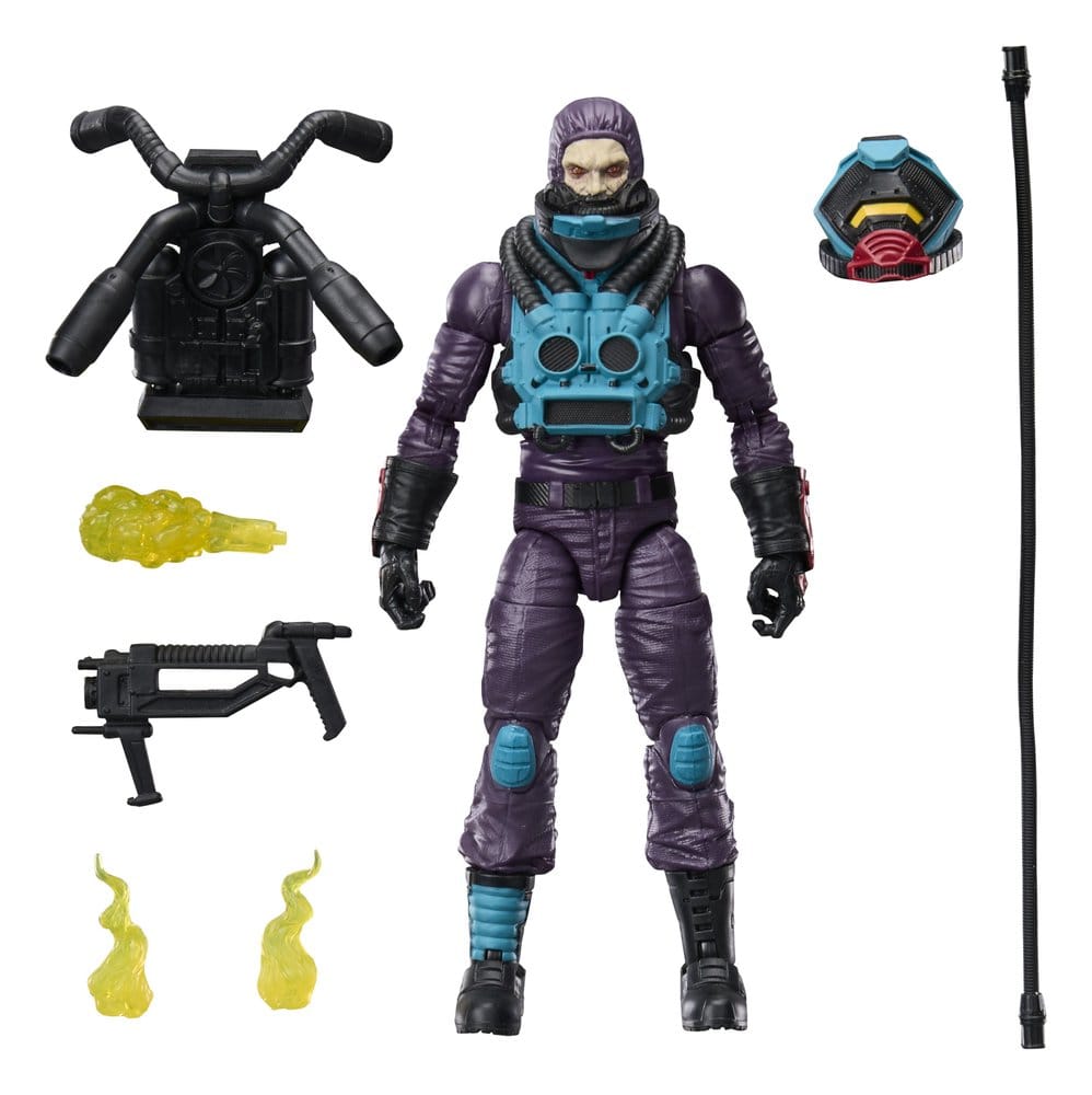 G.I. Joe Classified Series Actionfigur #209 Toxo-Viper 15 cm – Bild 5