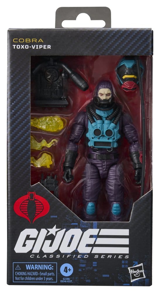 G.I. Joe Classified Series Actionfigur #209 Toxo-Viper 15 cm – Bild 6
