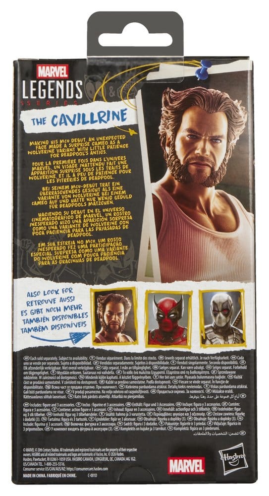 Deadpool & Wolverine Marvel Legends Actionfigur The Cavillrine 15 cm – Bild 2