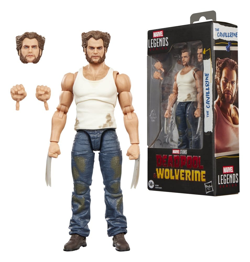Deadpool & Wolverine Marvel Legends Actionfigur The Cavillrine 15 cm – Bild 3