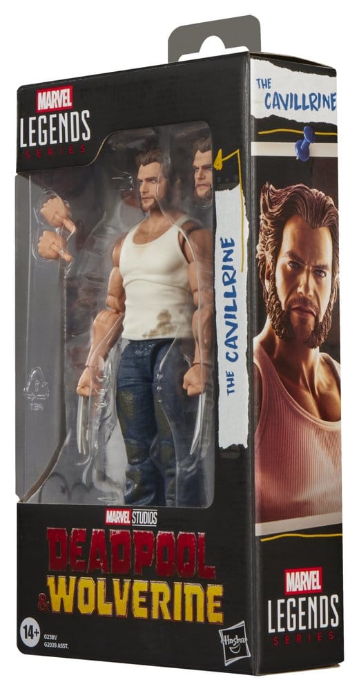 Deadpool & Wolverine Marvel Legends Actionfigur The Cavillrine 15 cm – Bild 4