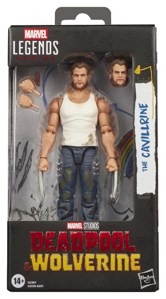 Deadpool & Wolverine Marvel Legends Actionfigur The Cavillrine 15 cm – Bild 6