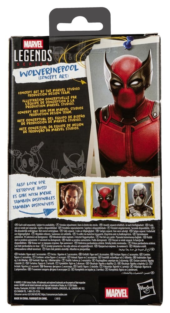 Deadpool & Wolverine Marvel Legends Actionfigur Wolverinepool (Concept Art) 15 cm – Bild 2
