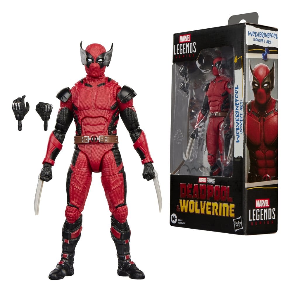 Deadpool & Wolverine Marvel Legends Actionfigur Wolverinepool (Concept Art) 15 cm – Bild 3