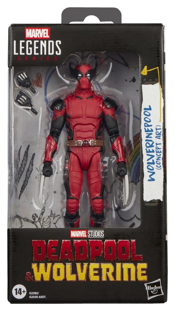 Deadpool & Wolverine Marvel Legends Actionfigur Wolverinepool (Concept Art) 15 cm – Bild 5