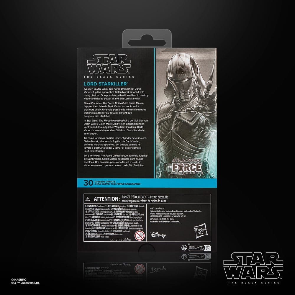 Star Wars Black Series Actionfigur Lord Starkiller 15 cm – Bild 2