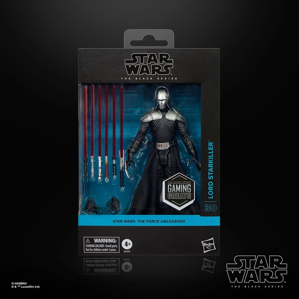 Star Wars Black Series Actionfigur Lord Starkiller 15 cm – Bild 3