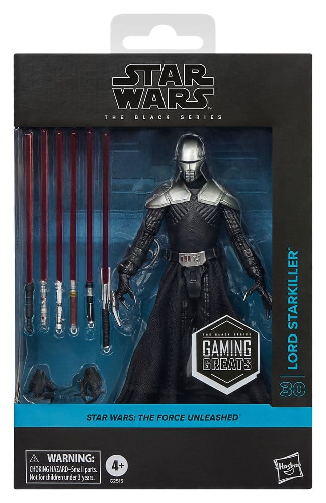 Star Wars Black Series Actionfigur Lord Starkiller 15 cm – Bild 4