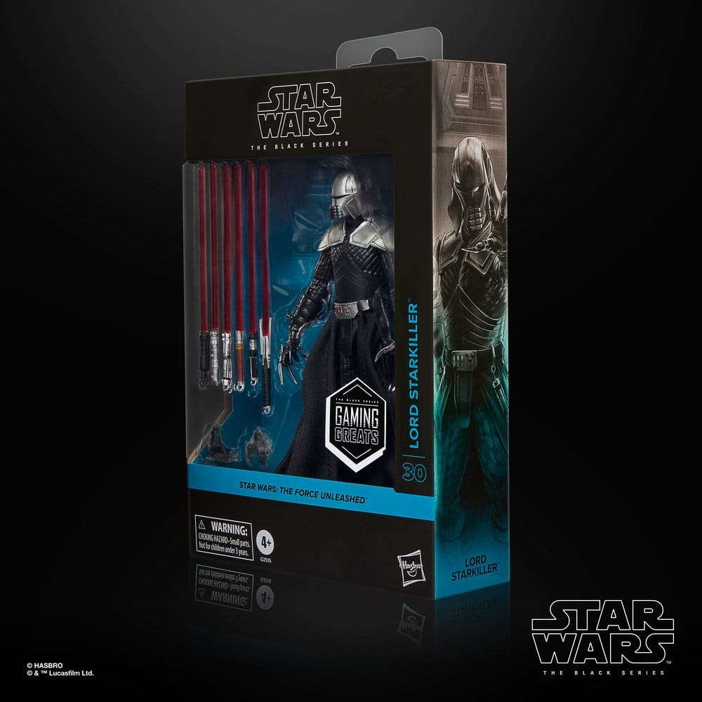 Star Wars Black Series Actionfigur Lord Starkiller 15 cm – Bild 5