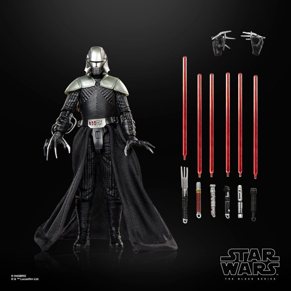 Star Wars Black Series Actionfigur Lord Starkiller 15 cm – Bild 7
