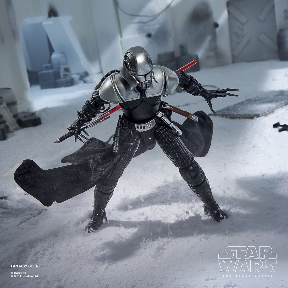 Star Wars Black Series Actionfigur Lord Starkiller 15 cm – Bild 9