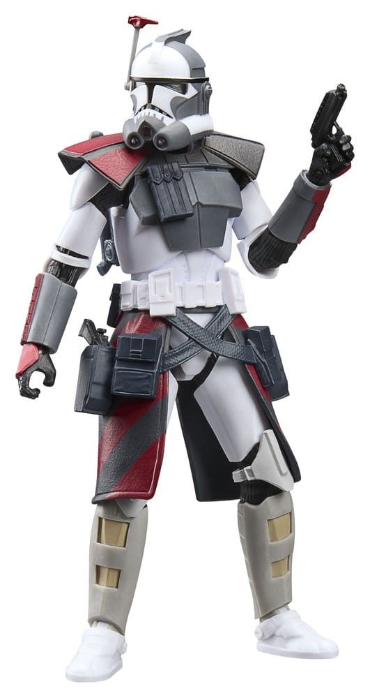 Star Wars: The Clone Wars Black Series Actionfiguren 3er-Pack ARC Trooper Havoc, Colt & Blitz 15 cm – Bild 17