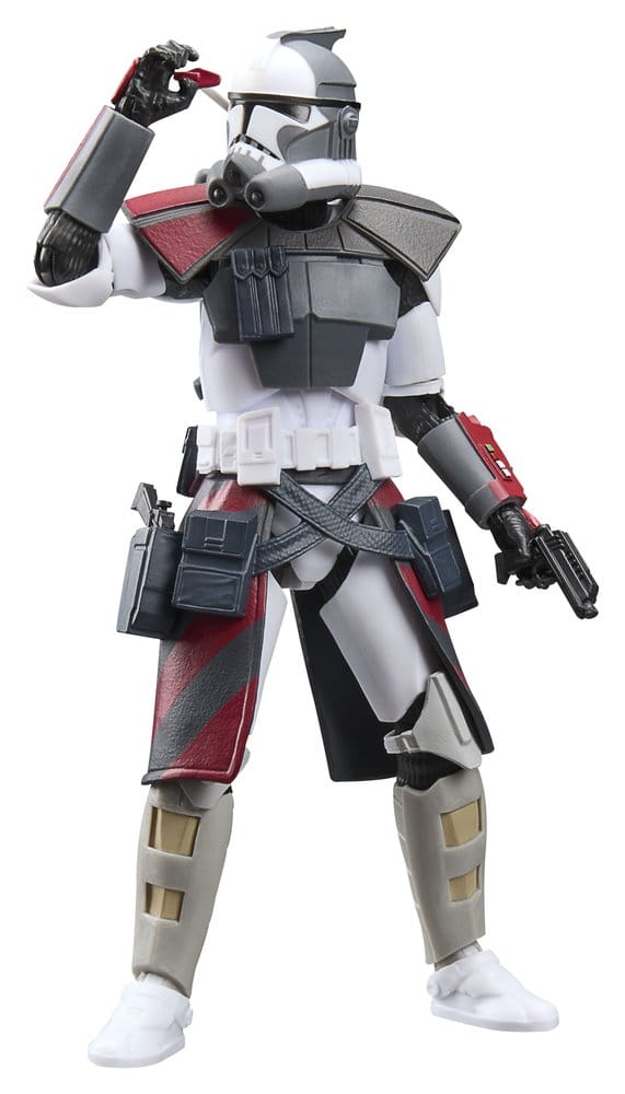 Star Wars: The Clone Wars Black Series Actionfiguren 3er-Pack ARC Trooper Havoc, Colt & Blitz 15 cm – Bild 18